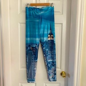 Blackmilk New York Skyline Leggings